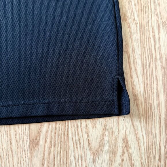 Grand Slam Golf Mens Black Polo Shirt XXL Short Sleeve Performance Textured - Picture 5 of 7